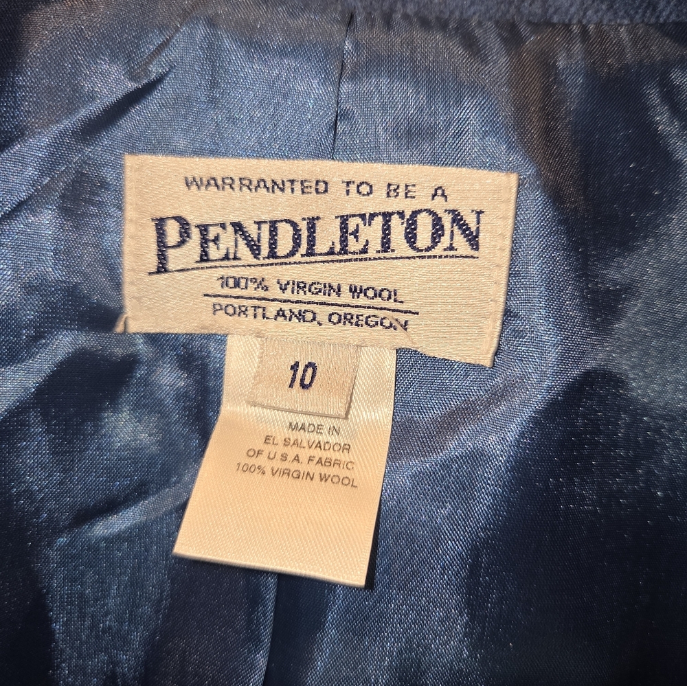 Pendleton Wool Blazer - image 2